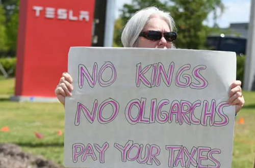 "No Kings": у США поновлюються протести проти адміністрації Трампа